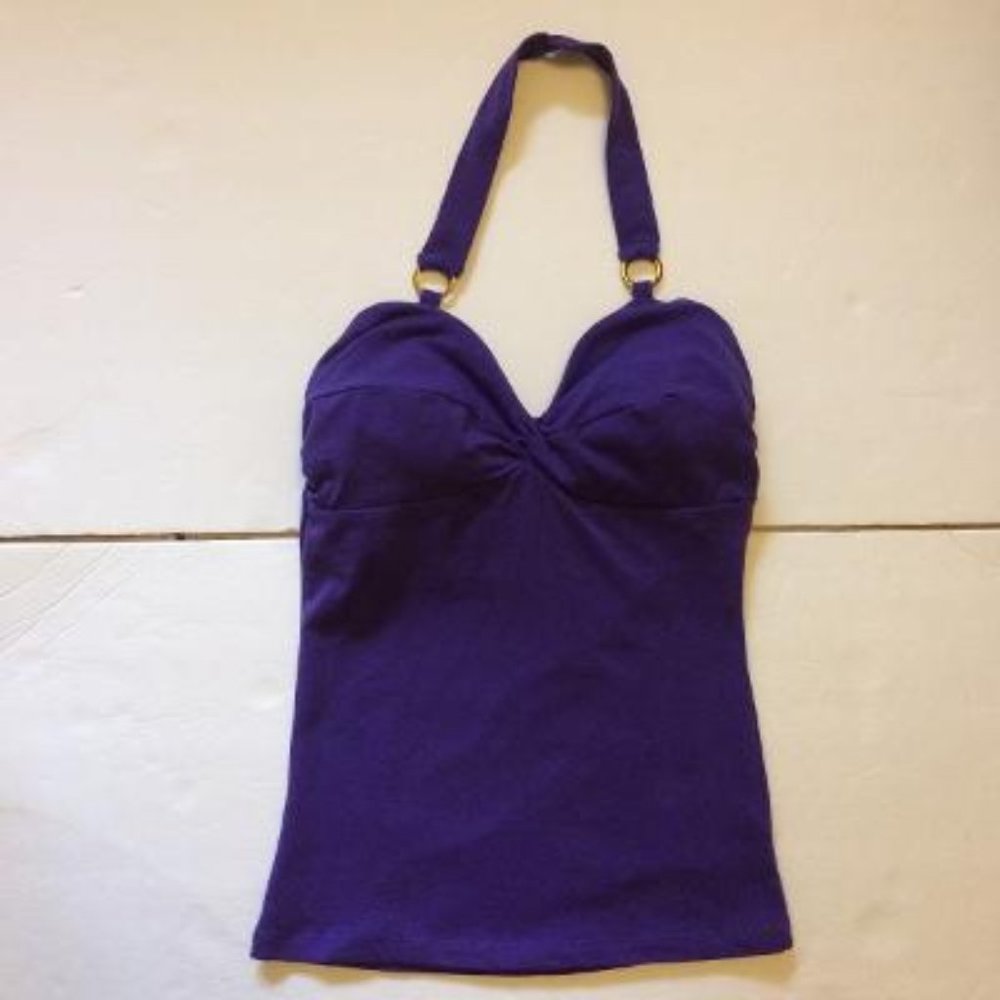 Derek Heart Halter Top - Size Medium